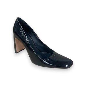 Hugo Boss Rose Pump110 Women’s Black Patent Heels Size 11 EU 41